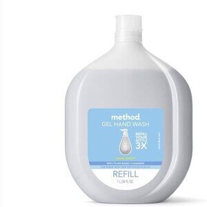 Method Gel Hand Soap, Refill, Sweet Water 34 oz
